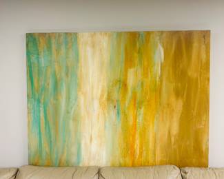 Large Signed Painting