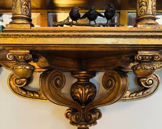 Giltwood Wall Shelf