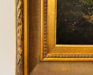 Signed Landscape Painting