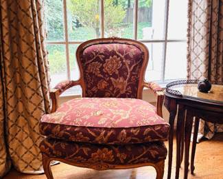 Pair of Louis XV Style Armchairs