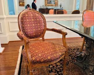 Louis XVl Style Dining Room Chairs