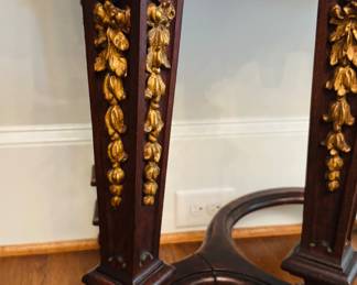 Rococo Style Console Table 
