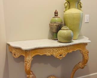 French Style Console Table