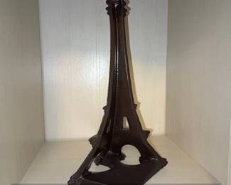 Cast Iron Eiffel Tower Votive Candle Holder Replica second image