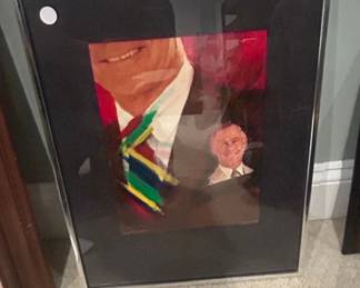 Framed Print of Frank Sinatra