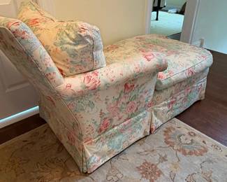 Floral Chaise Lounge fifth image
