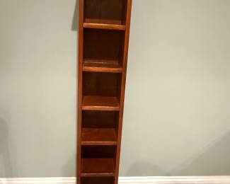 Wooden Media Shelf or CD Tower