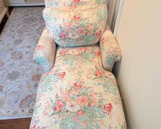 Floral Chaise Lounge second image