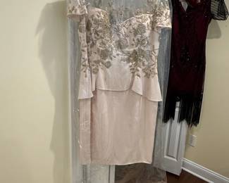 DAYMOR Couture Embellished Cocktail Dress