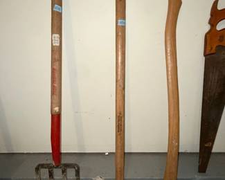 Vintage Hand Saws Set of third image