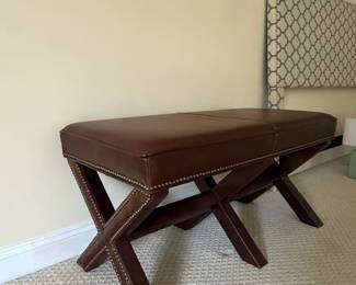 Ballard Designs Upholstery Collection Bench third image