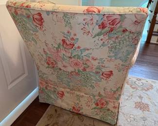 Floral Chaise Lounge fourth image