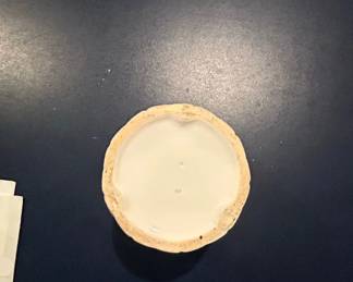 White Ceramic Planter Pot second image