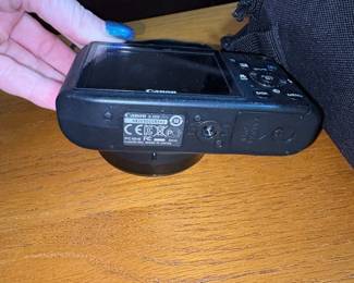 Canon PowerShot SX IS Digital Camera fourth image