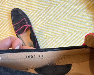 Diane B. Milano Suede Loafers third image