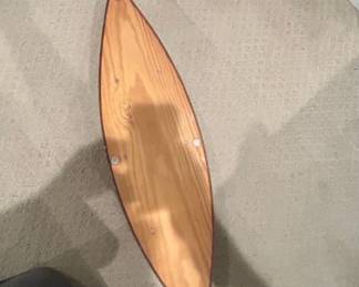 Wooden Canoe Bookshelf second image