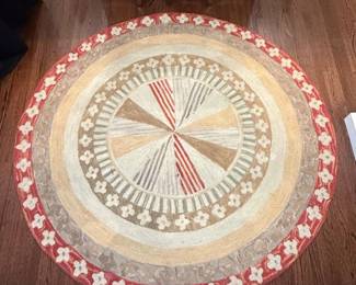 Michael Ian Home Botanica Round Rug second image