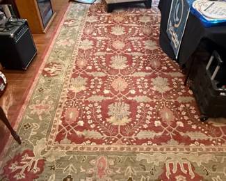 x  Wool Rug by Pottery Barn second image