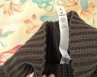 Lululemon Womens Knit Sweater second image