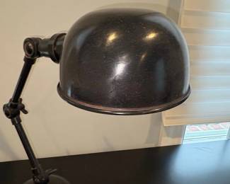 Pottery Barn Industrial Task Lamp fourth image