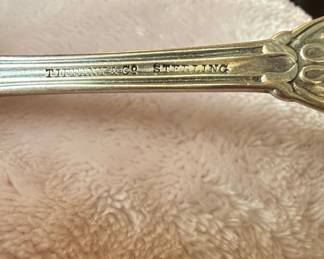 Tiffany Co. Sterling Silver San Lorenzo Teaspoon third image
