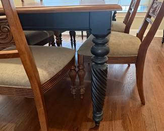East West Furniture Dining Room Set second image