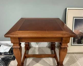 Vintage South cone trading company side table second image