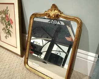 Vintage Style Wall Mirror