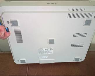 Sony Bluray Disc Player NSZGT with NSGMR Keyboard Remote fifth image