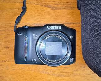 Canon PowerShot SX IS Digital Camera