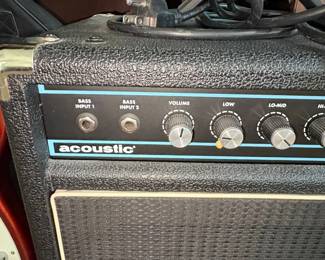 Acoustic B Bass Amplifier second image