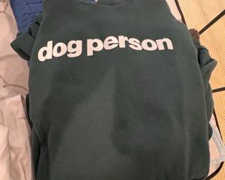 Dog Person Graphic Sweatshirt