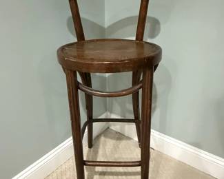 Vintage Style Bar Stool