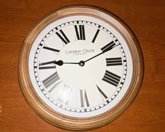 London Clock Company Quartz Wall Clock