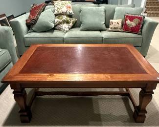 South cone trading company coffee table