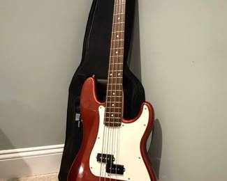 Squier Affinity Precision Bass Guitar third image