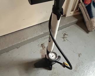 Planet Bike Comp . Floor Pump with Gauge