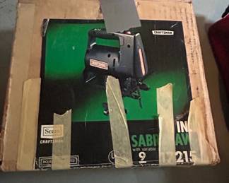 Craftsman Sabre Saw with Variable Speed