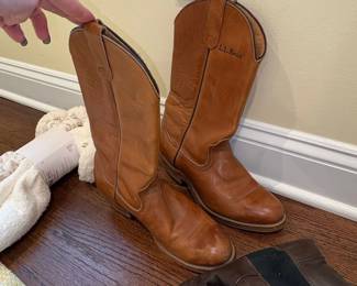 L.L.Bean Cowboy Boots