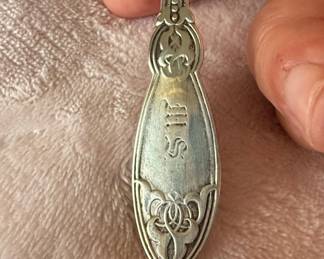 Tiffany Co. Sterling Silver San Lorenzo Teaspoon second image