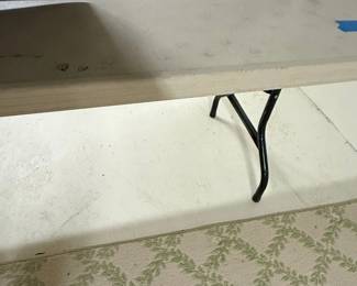 Lifetime Foot Commercial Grade Folding Table