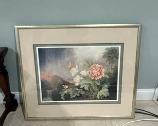 Framed Botanical Print by Jan canoll