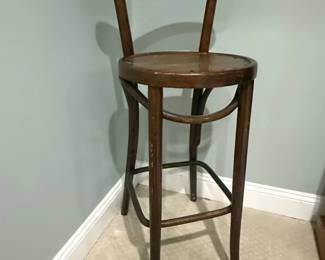 Vintage Style Bar Stool second image
