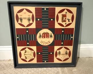 Framed Home Folk Art