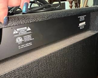 Acoustic B Bass Amplifier fourth image