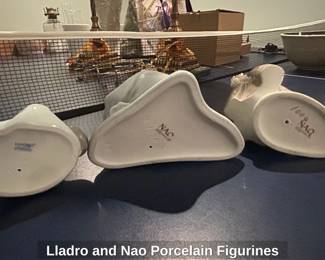 Lladro and Nao Porcelain Figurines second image
