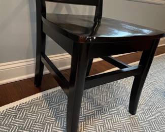 Pier Imports Black XBack Dining Chair second image