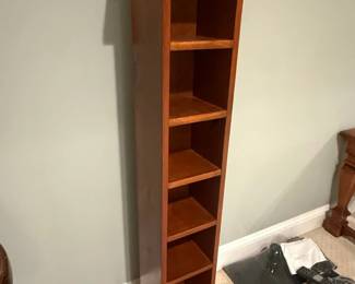 Wooden Media Shelf or CD Tower second image