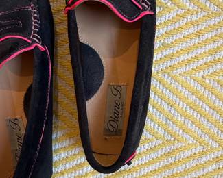 Diane B. Milano Suede Loafers second image