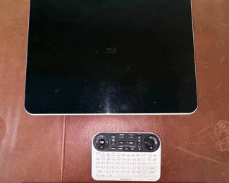 Sony Bluray Disc Player NSZGT with NSGMR Keyboard Remote